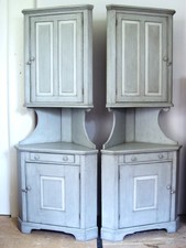 pair wood cabinets for sale pair wood cabinets for sale New York