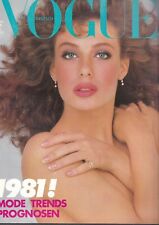 Vogue germany 1981 for sale  Ireland