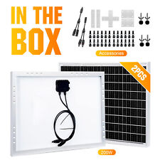 12v 200w monocrystalline d'occasion  Expédié en Belgium