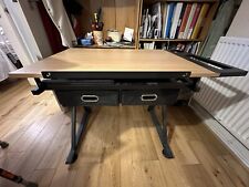 Adjustable drawing desk for sale  LONDON