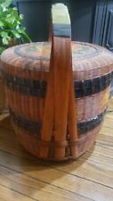 Antique bamboo storage for sale  Weston