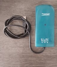 Hauppauge Comouter Works TV Tuner USB Vintage Model 40201 RevB110 for sale  Shipping to South Africa