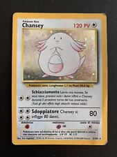 Pokemon carta chansey usato  Albese Con Cassano