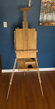 Richeson Heavy-Duty Studio Artist Easel H-Frame Hard Wood Painting Art Easel! for sale  Shipping to South Africa