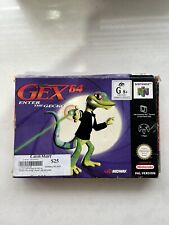 Usado, Gex: Enter The Gecko 64 + Caixa, Manual,- PAL - Nintendo N64 comprar usado  Enviando para Brazil