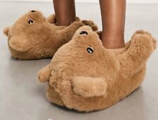 Ladies teddy slippers for sale  MANCHESTER
