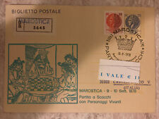 Biglietto postale repiquage usato  Finale Emilia