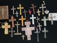 Lot crucifix silver for sale  Elizabethtown