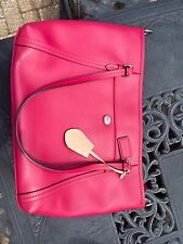 Coach leather handbag for sale  Shelbyville
