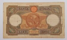 Italia 100 lire usato  Napoli