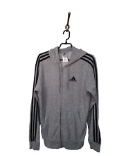 Adidas grey hoodie for sale  Shipping to Ireland