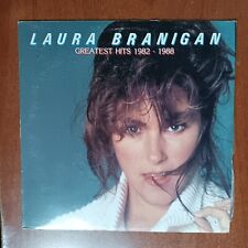 Laura Branigan - Greatest Hits 1982 - 1988 [1988] LP de vinilo sintetizador-pop WEA raro segunda mano  Embacar hacia Argentina