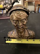Figural bust inkwell for sale  Kingwood