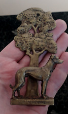 Greyhound standing tree for sale  Shipping to Ireland