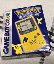 Usado, NINTENDO GAME BOY COLOR POKEMON PIKACHU SPECIAL LIMITED EDITION(NEAR MINT) comprar usado  Enviando para Brazil