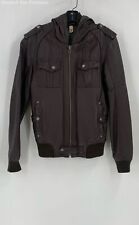 asos genuine leather jacket for sale  South San Francisco