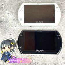 Consola Sony PSP GO PlayStation PortableGo Piano Negro o Blanco Perla Solo Japón segunda mano  Embacar hacia Mexico