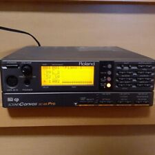Módulo gerador de som Roland SC-88 PRO Sound Canvas GS MIDI usado no funcionamento, usado comprar usado  Enviando para Brazil