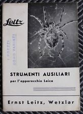 Leitz leica strumenti usato  Milano