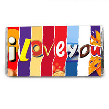 personalised chocolate wrappers for sale  PRESTON