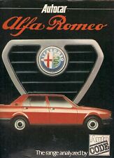 Alfa romeo autocode for sale  UK