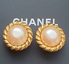 Chanel orecchini vintage usato  Roma