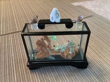 fish wood aquarium tank for sale  Bartlett