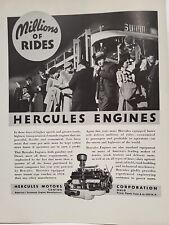 1935 hercules engines for sale  Swampscott
