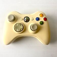 Controle sem fio Microsoft Xbox 360 branco genuíno - Testado e funcionando comprar usado  Enviando para Brazil
