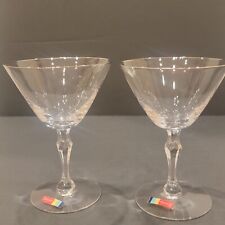 Fostoria glass. martini for sale  Dublin