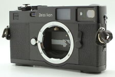 Usado, [como nuevo] Zeiss Ikon ZM negro cámara telemétrica Leica M Mount 35mm de Japón segunda mano  Embacar hacia Spain