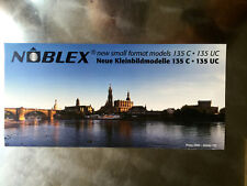 Noblex 135 prospekt gebraucht kaufen  Dresden