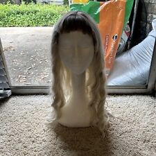Synthetic wig platinum for sale  Pearland