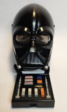 Usado, Máscara electrónica de cambio de voz Hasbro Star Wars Darth Vader 2004, sin capucha segunda mano  Embacar hacia Argentina