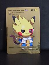 Carte pokemon pikachu d'occasion  Saint-Aignan