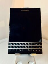 Nuevo BlackBerry Passport - NEGRO - 32 GB (Desbloqueado) +-EN VENTA--!¡! segunda mano  Embacar hacia Argentina