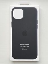 Apple Silicone Case with MagSafe for iPhone 15 Plus - BLACK for sale  Shipping to South Africa
