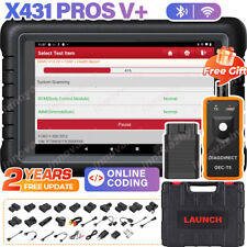 LAUNCH X431 PROS V PRO Car Scanner Bidirectional Diagnostic Tool Key Coding TPMS, usado comprar usado  Enviando para Brazil