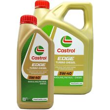 Olio motore castrol usato  Valva