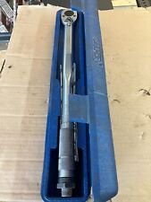 Draper torque wrench for sale  LEICESTER