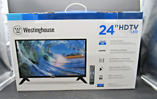Westinghouse 24-Inch LED HDTV TV - HD 720P HDMI *TESTED REFURBISHED*, used for sale  Shipping to South Africa