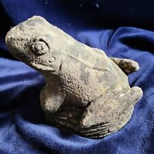Small stone frog for sale  RICHMOND
