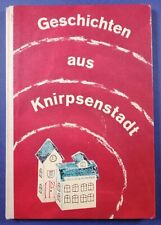 Geschichten knirpsenstadt buch gebraucht kaufen  Berlin