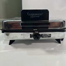 Continental platinum grill for sale  Shipping to Ireland