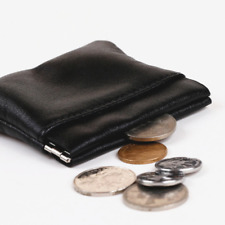Leather coin holder for sale  Los Angeles