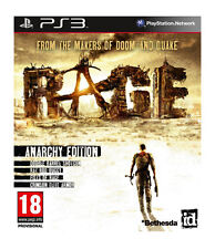 Rage (PS3) Shoot 'Em Up Value Gwarantowana od największego sprzedawcy w serwisie eBay! na sprzedaż  Wysyłka do Poland