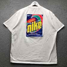 Camiseta Nike Ultra Dip Keep It Clean para hombre L manga corta patadas tan limpias blanca segunda mano  Embacar hacia Argentina