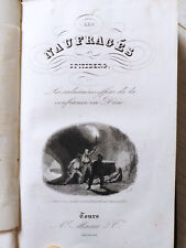 Naufragés spitzberg 1841 d'occasion  La Roche-sur-Yon