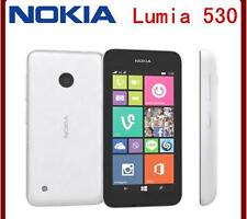 Desbloqueado 3G Nokia Lumia 530 Single Dual Sim RM-1017 RM-1019 Quad Core Original  comprar usado  Enviando para Brazil
