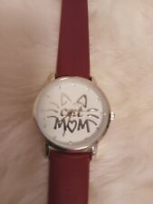 Relógio Cat Mom! Fofo!, usado comprar usado  Enviando para Brazil